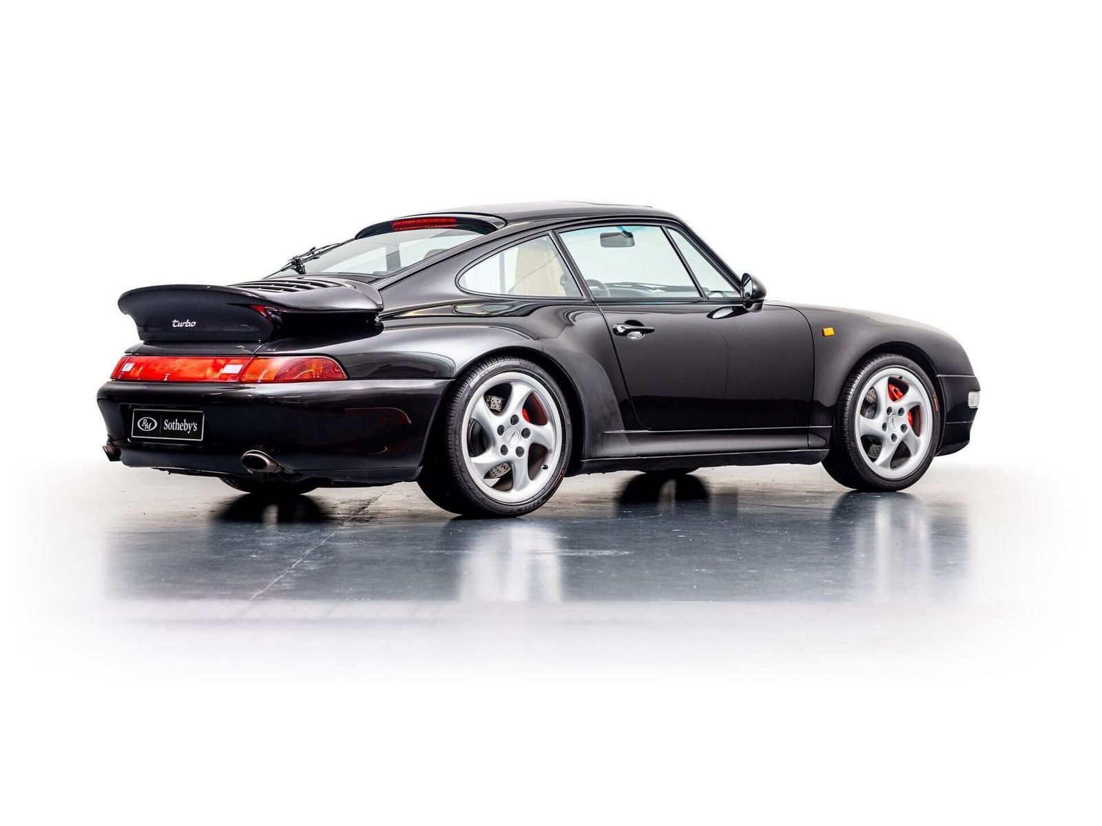 1996 - PORSCHE 911 TURBO, foto 13