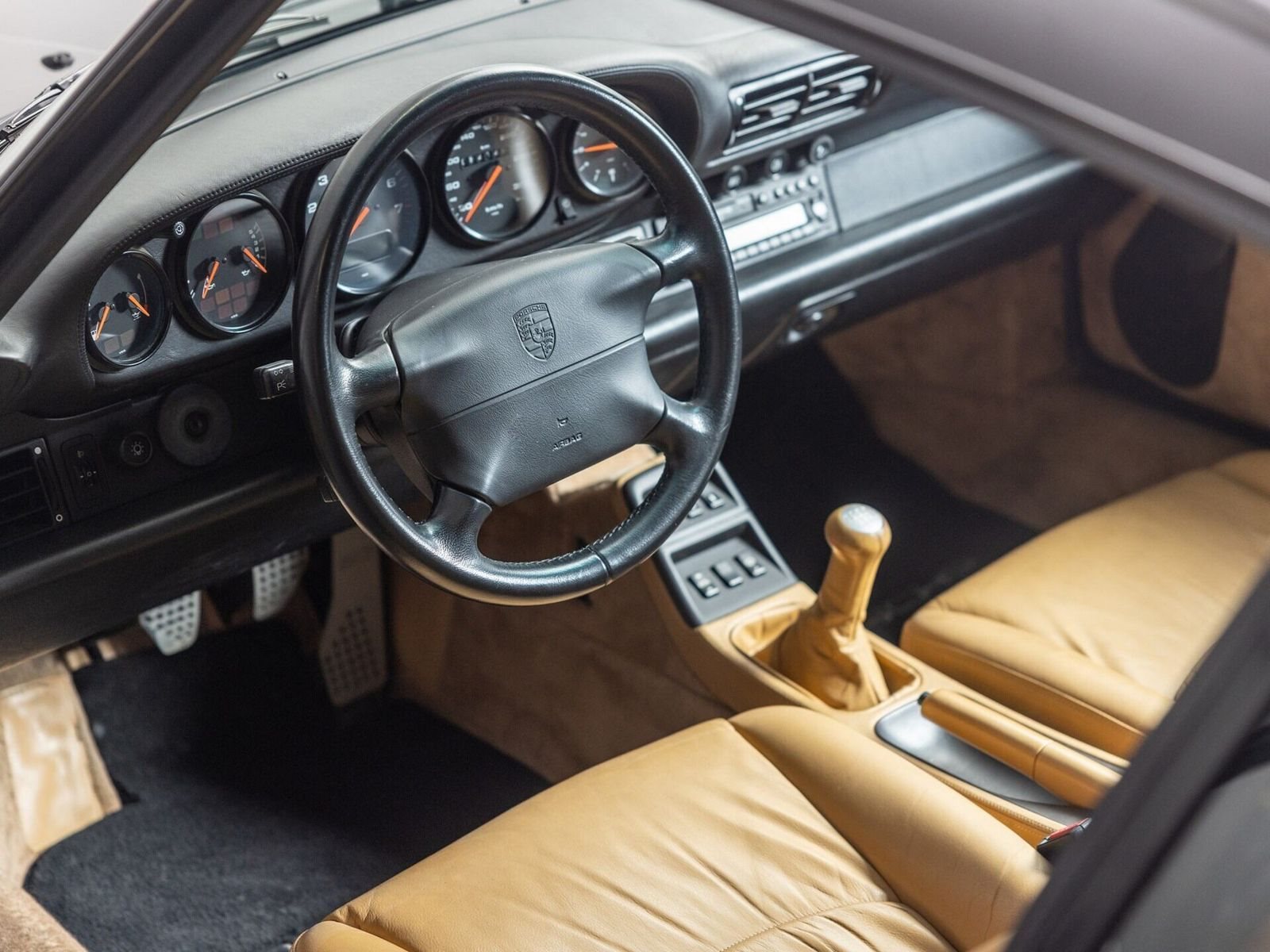 1996 - PORSCHE 911 TURBO, foto 18