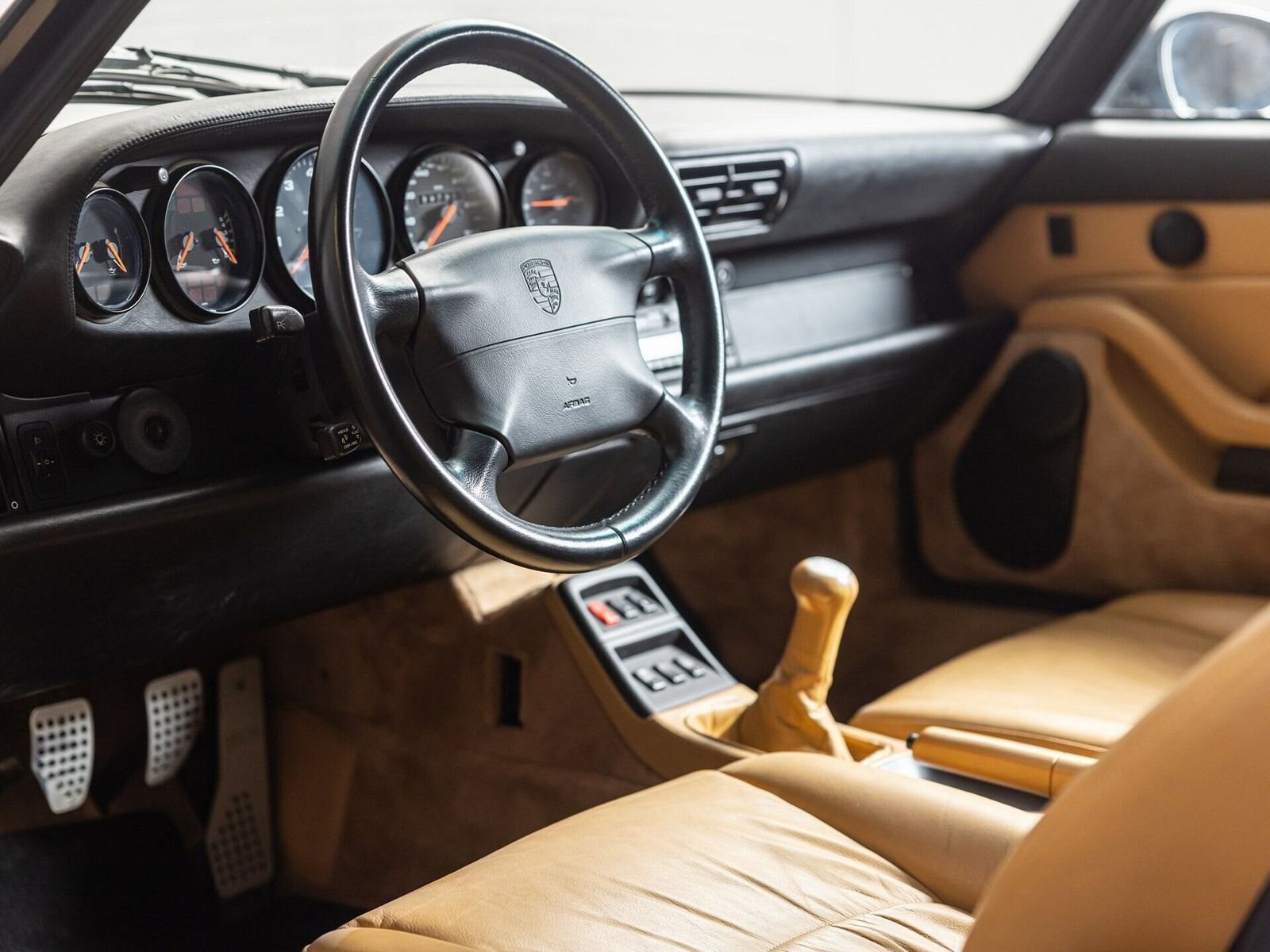 1996 - PORSCHE 911 TURBO, foto 21