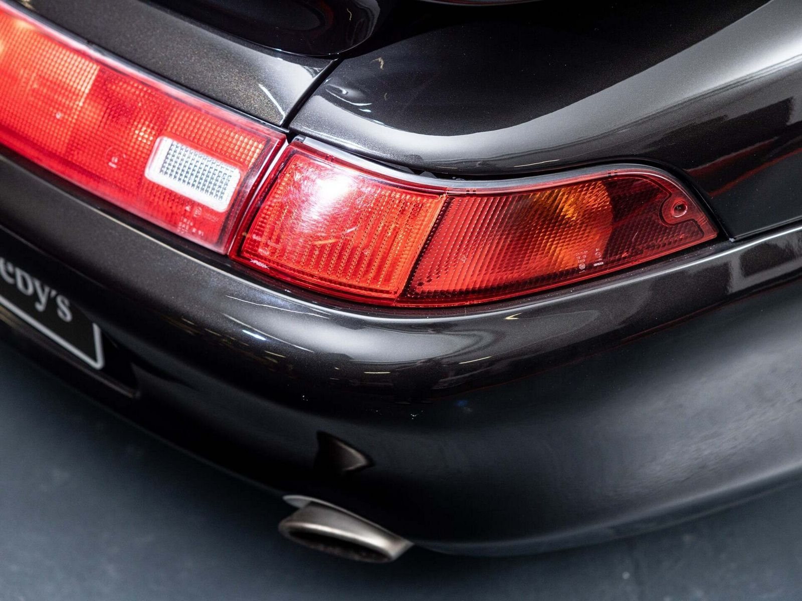 1996 - PORSCHE 911 TURBO, foto 32