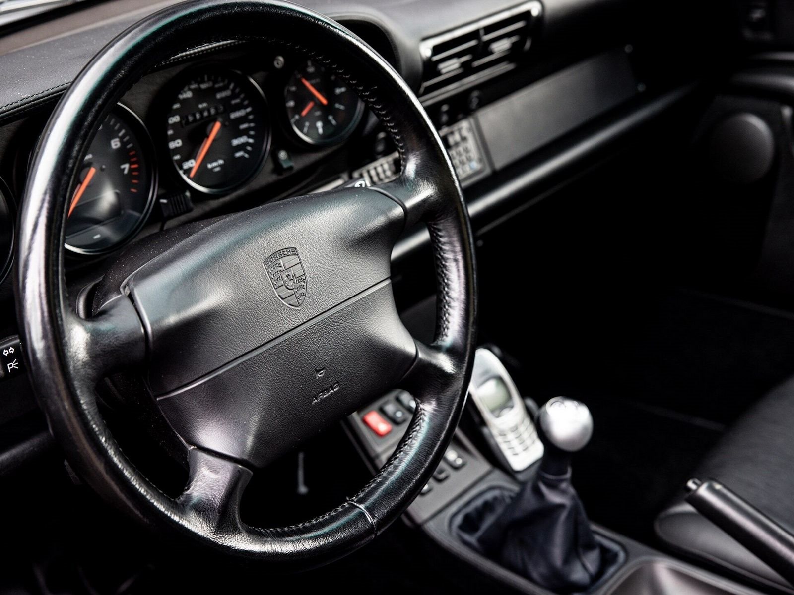 1996 - PORSCHE 911 TURBO, foto 53