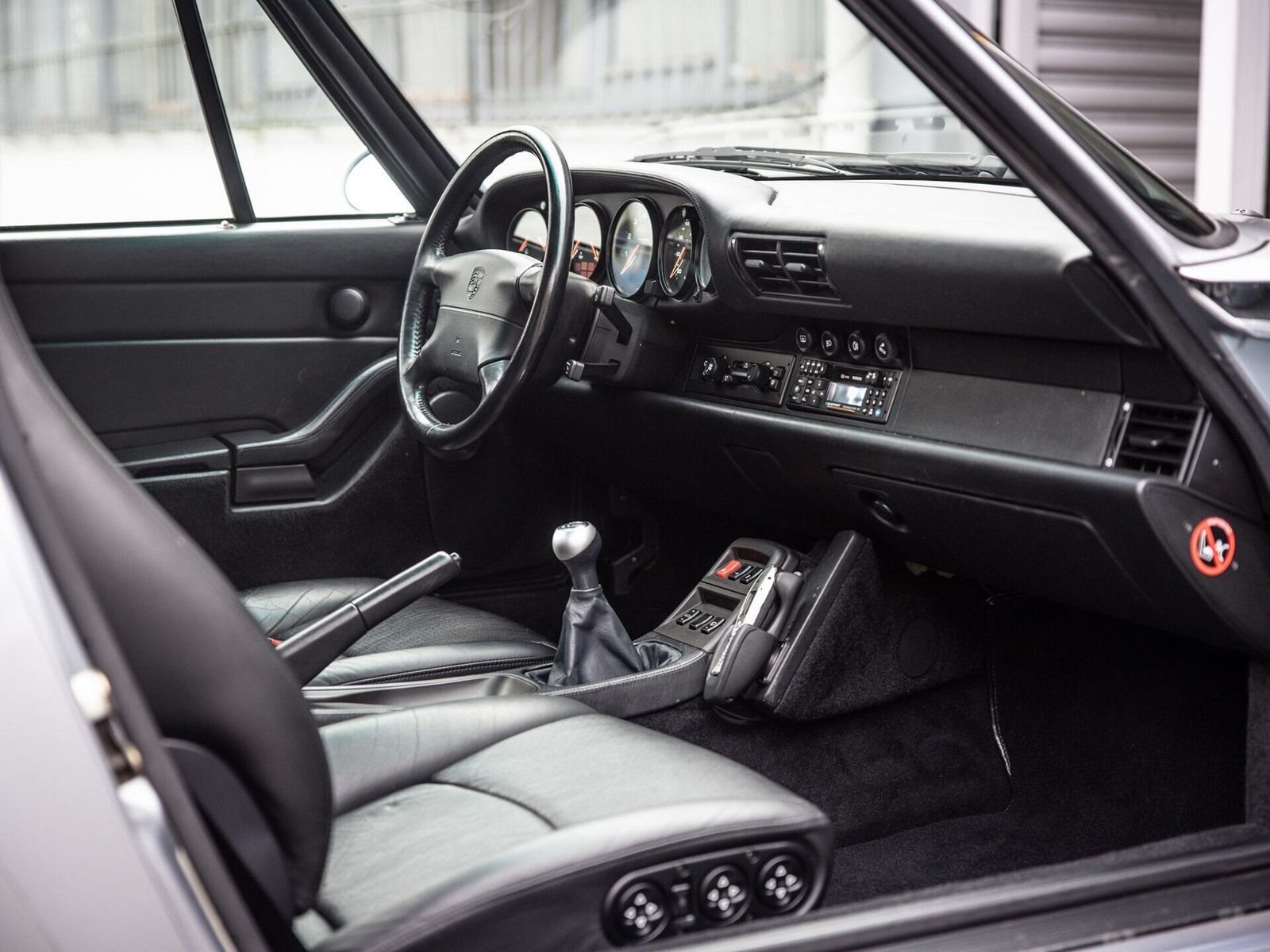 1996 - PORSCHE 911 TURBO, foto 66