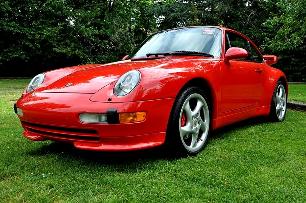 1997 - PORSCHE 911 CARRERA AERO COUPE, foto 1