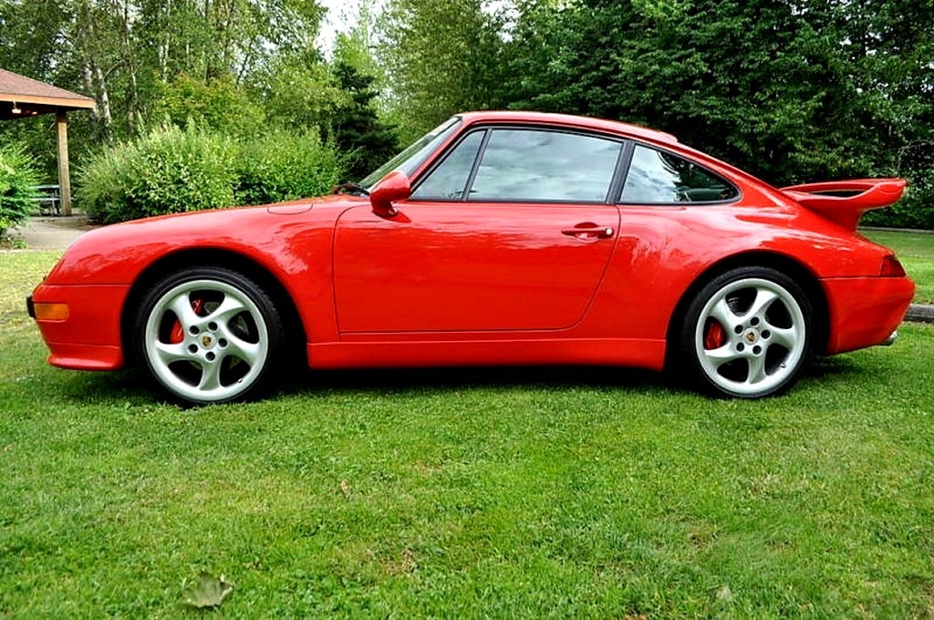 1997 - PORSCHE 911 CARRERA AERO COUPE, foto 2