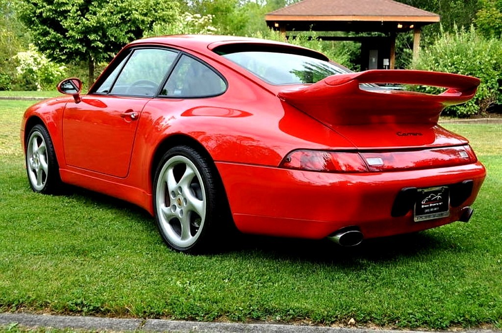 1997 - PORSCHE 911 CARRERA AERO COUPE, foto 3