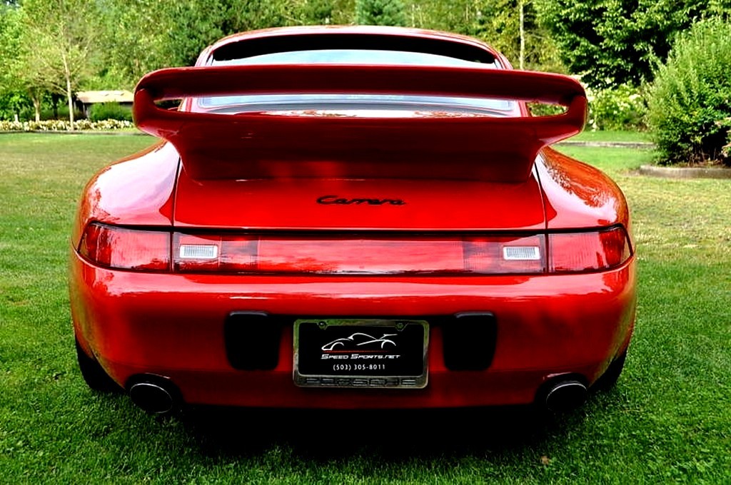 1997 - PORSCHE 911 CARRERA AERO COUPE, foto 4