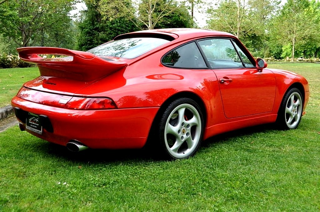 1997 - PORSCHE 911 CARRERA AERO COUPE, foto 5