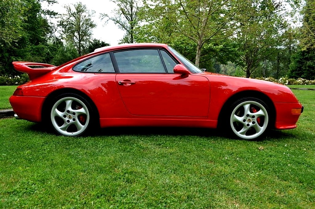 1997 - PORSCHE 911 CARRERA AERO COUPE, foto 6