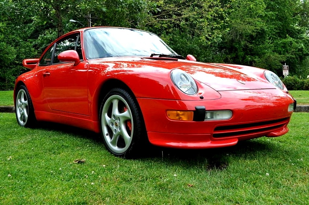 1997 - PORSCHE 911 CARRERA AERO COUPE, foto 7