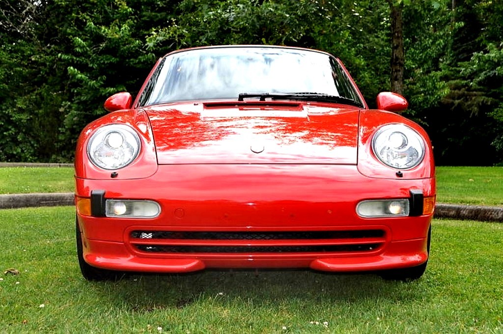 1997 - PORSCHE 911 CARRERA AERO COUPE, foto 8