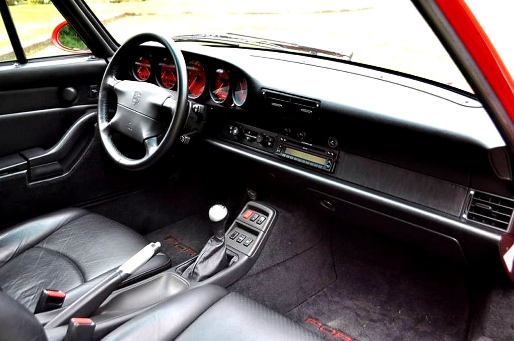 1997 - PORSCHE 911 CARRERA AERO COUPE, foto 9