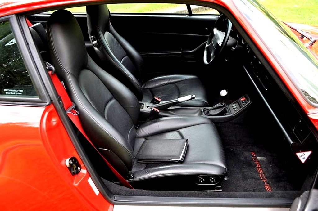 1997 - PORSCHE 911 CARRERA AERO COUPE, foto 10