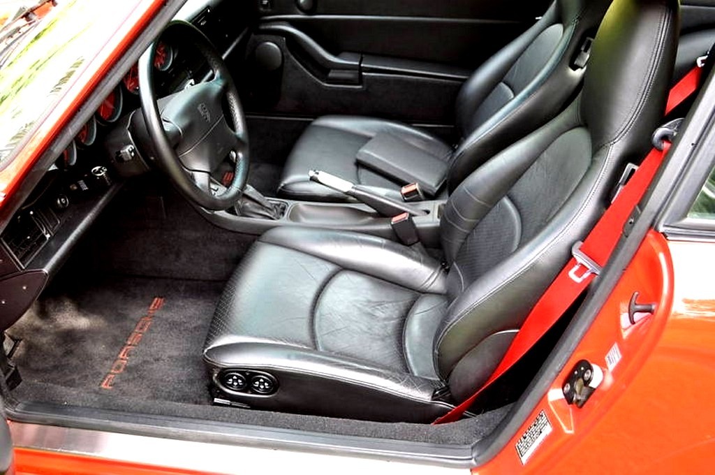 1997 - PORSCHE 911 CARRERA AERO COUPE, foto 16