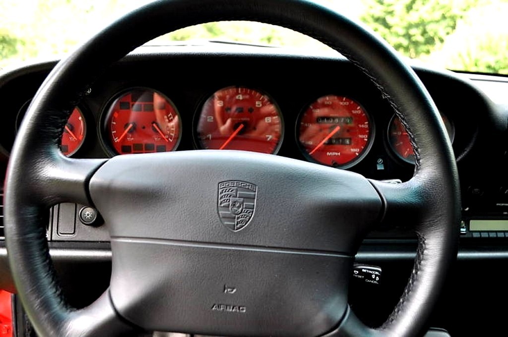1997 - PORSCHE 911 CARRERA AERO COUPE, foto 17