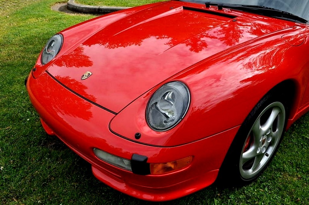 1997 - PORSCHE 911 CARRERA AERO COUPE, foto 20
