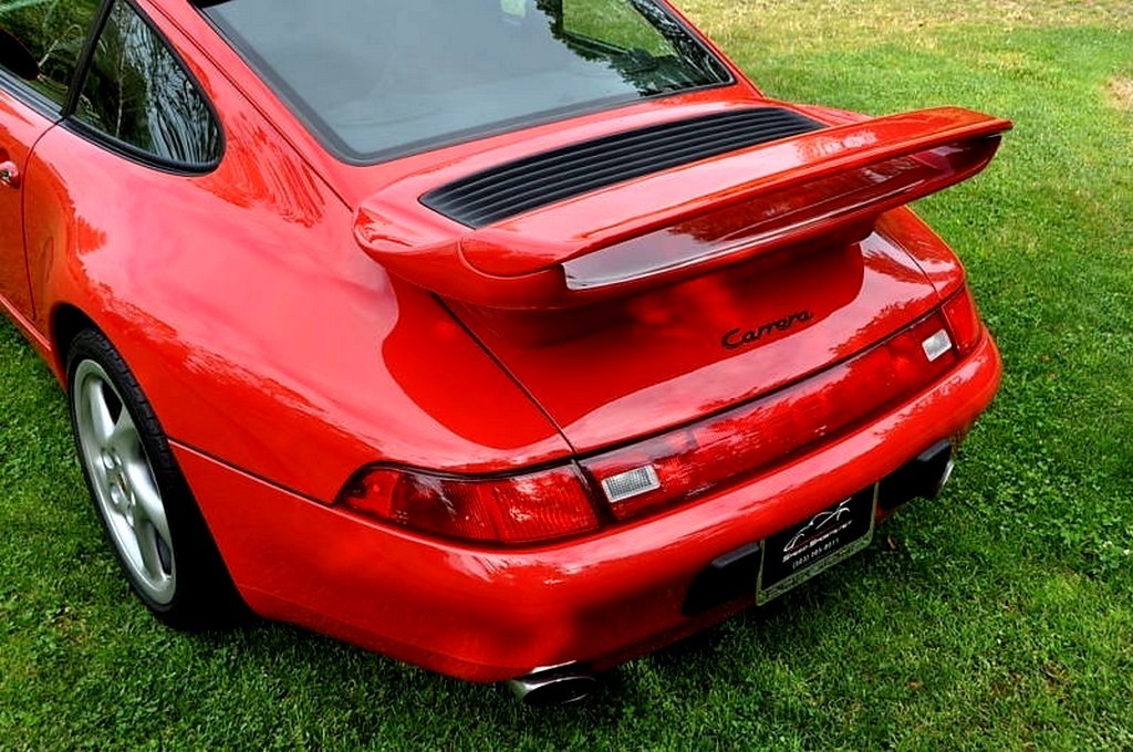 1997 - PORSCHE 911 CARRERA AERO COUPE, foto 21