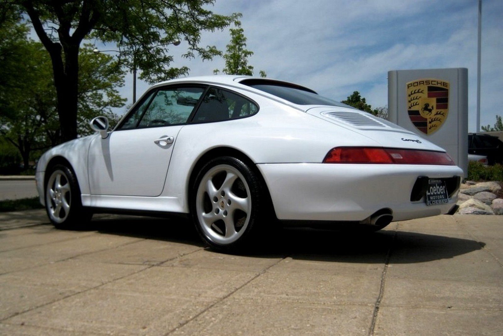 1997 - PORSCHE 911 CARRERA S, foto 2