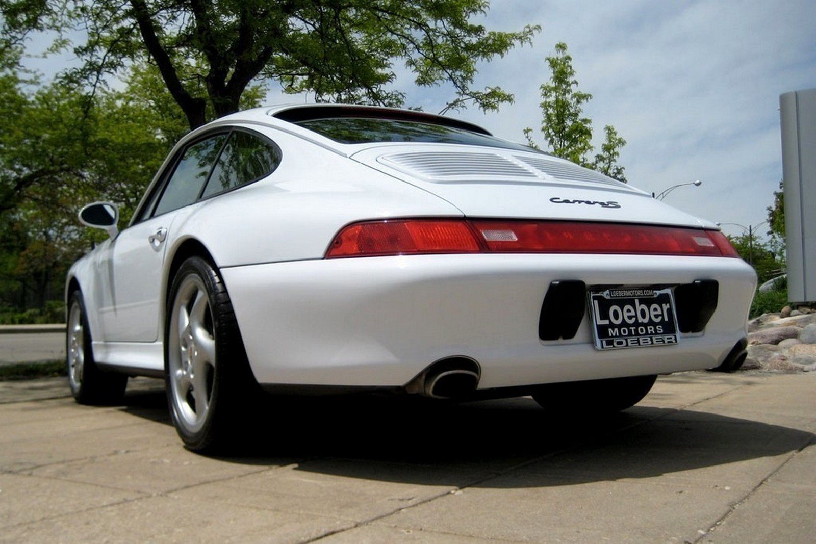 1997 - PORSCHE 911 CARRERA S, foto 8