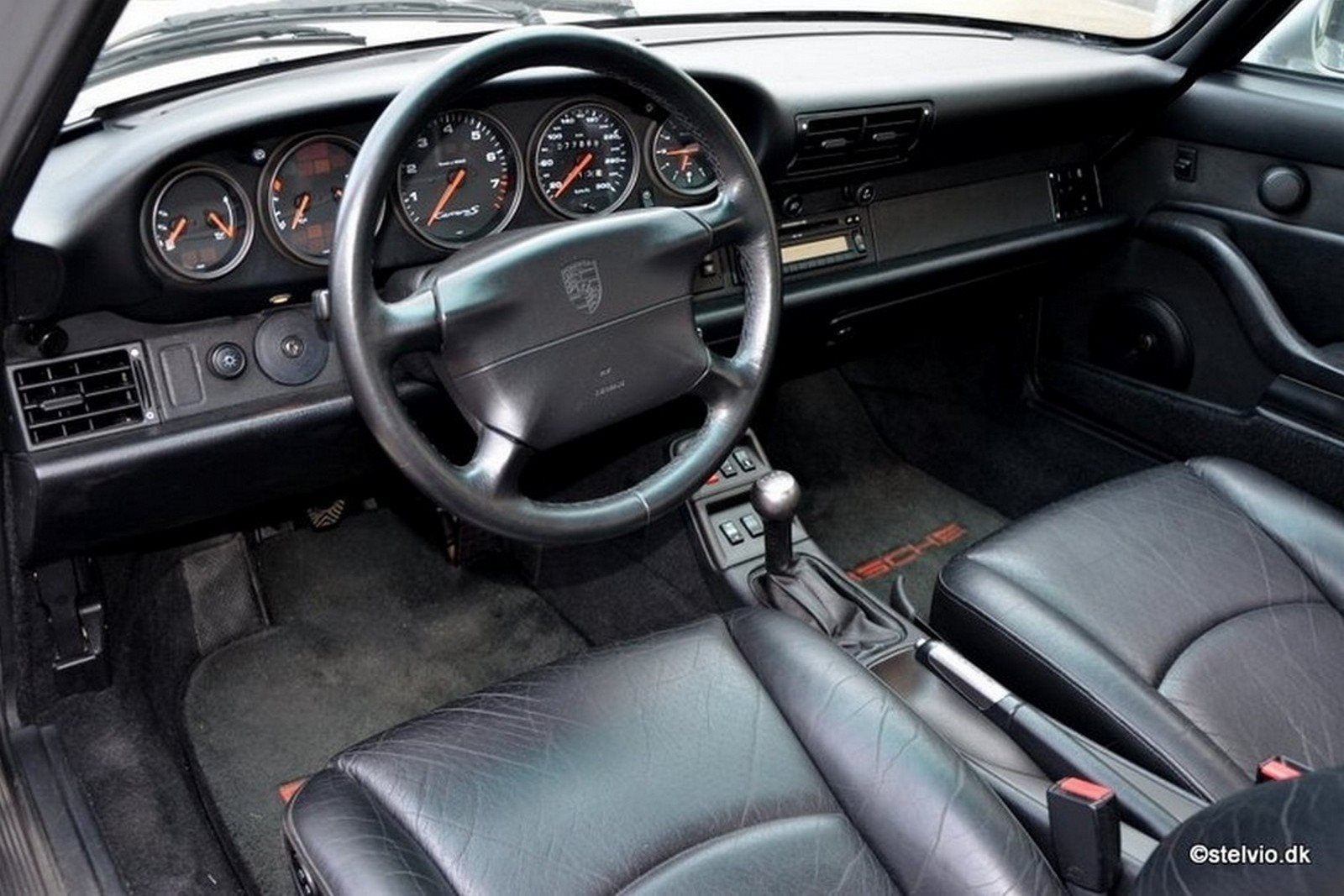 1997 - PORSCHE 911 CARRERA S, foto 62