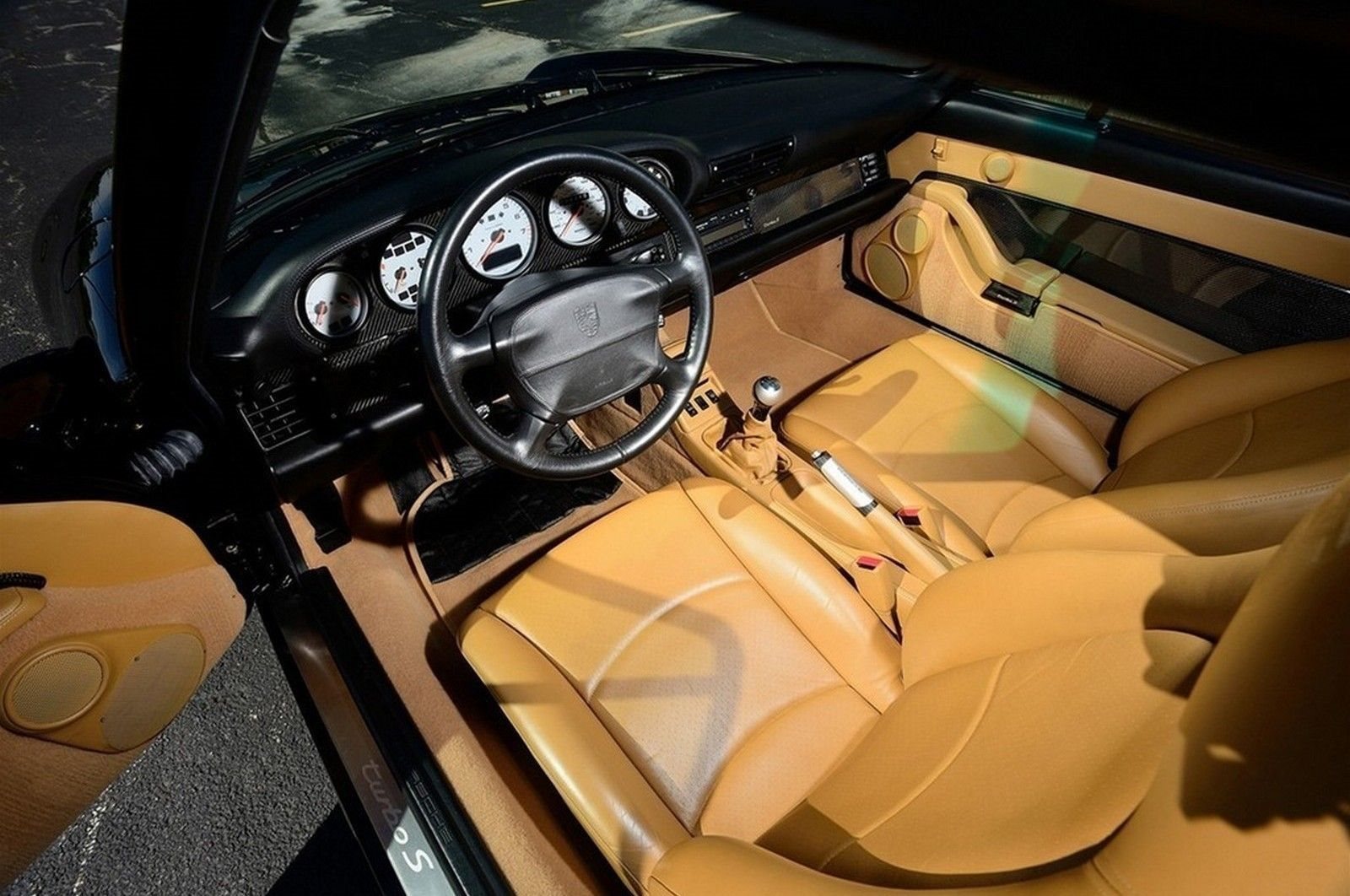 1997 - PORSCHE 911 TURBO S, foto 10