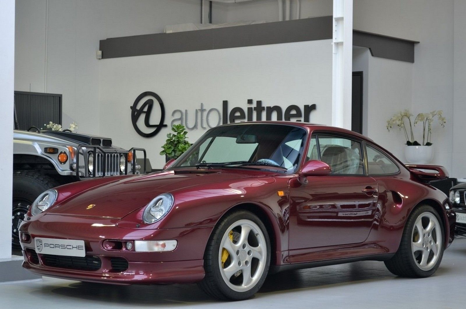 1997 - PORSCHE 911 TURBO S, foto 13