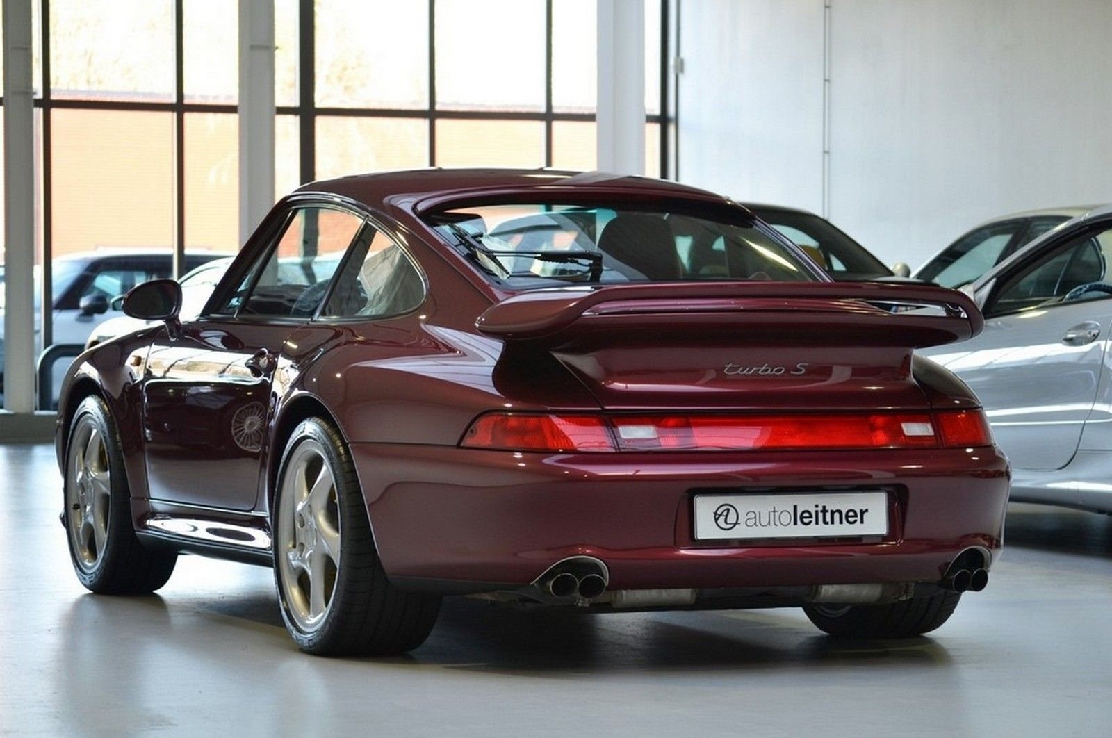 1997 - PORSCHE 911 TURBO S, foto 14