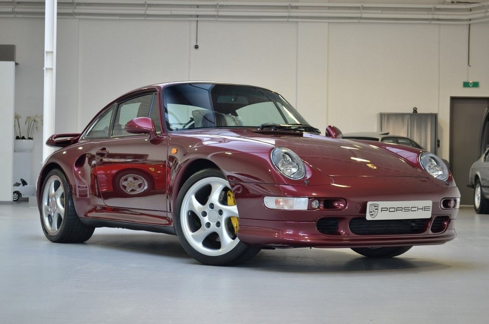 1997 - PORSCHE 911 TURBO S, foto 17