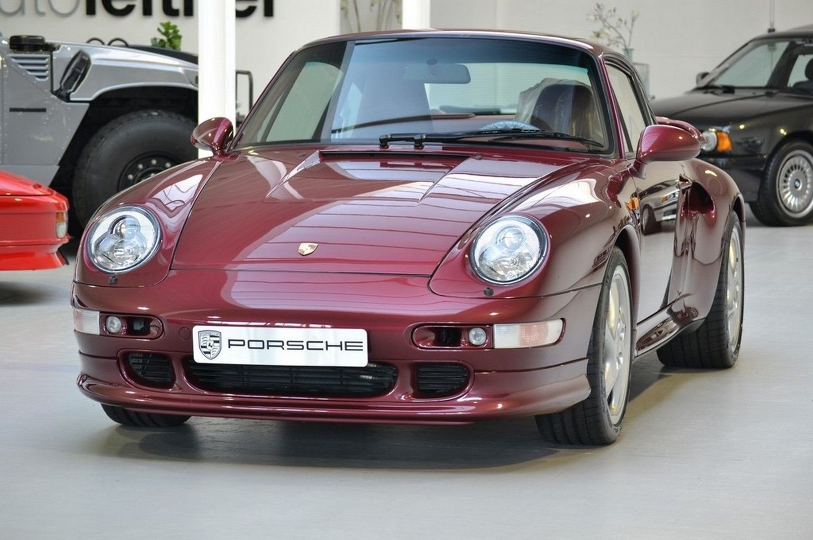 1997 - PORSCHE 911 TURBO S, foto 19