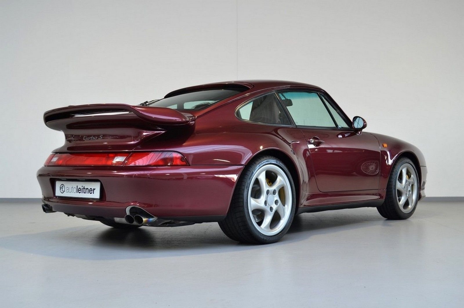 1997 - PORSCHE 911 TURBO S, foto 22
