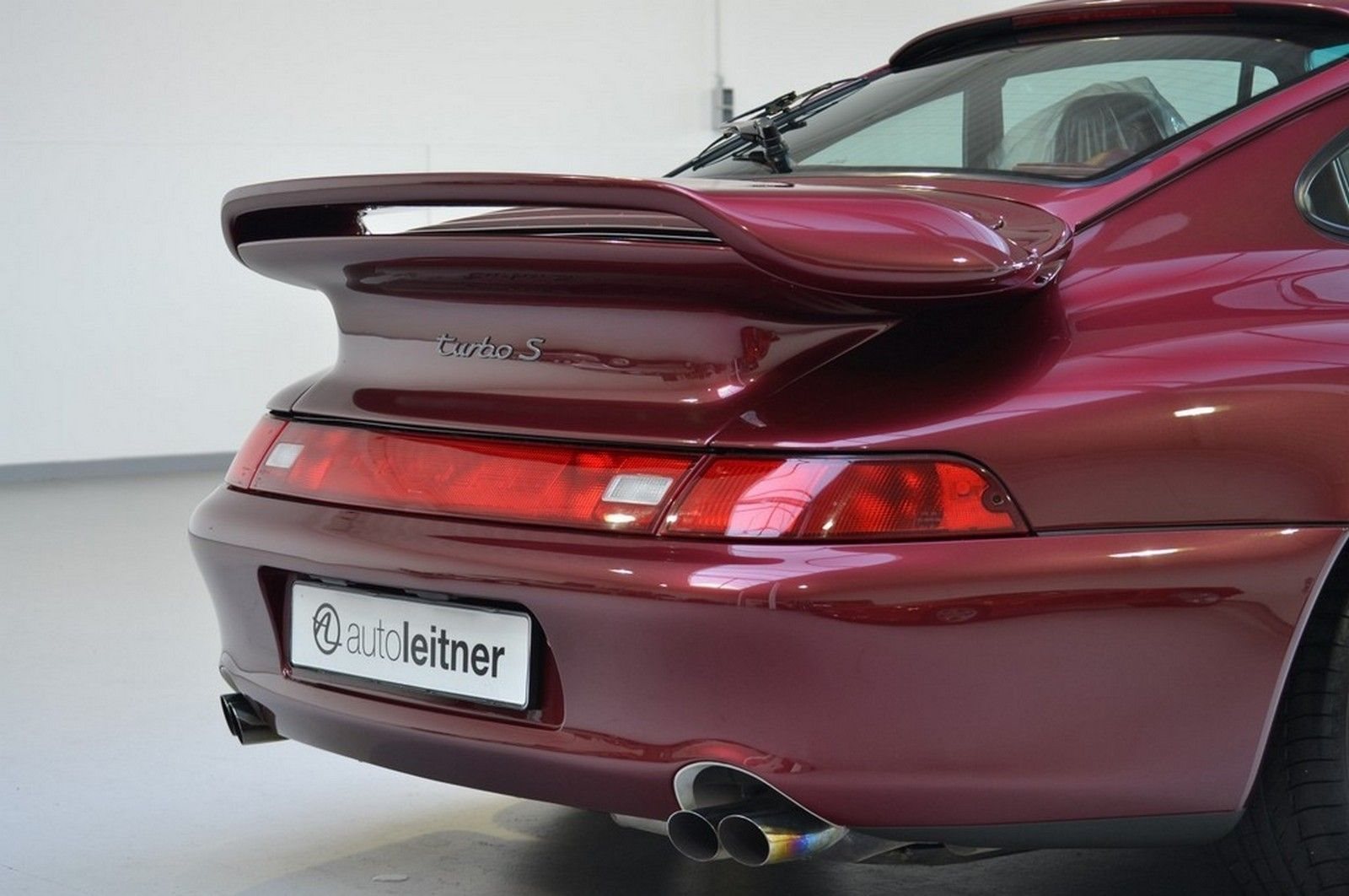 1997 - PORSCHE 911 TURBO S, foto 25