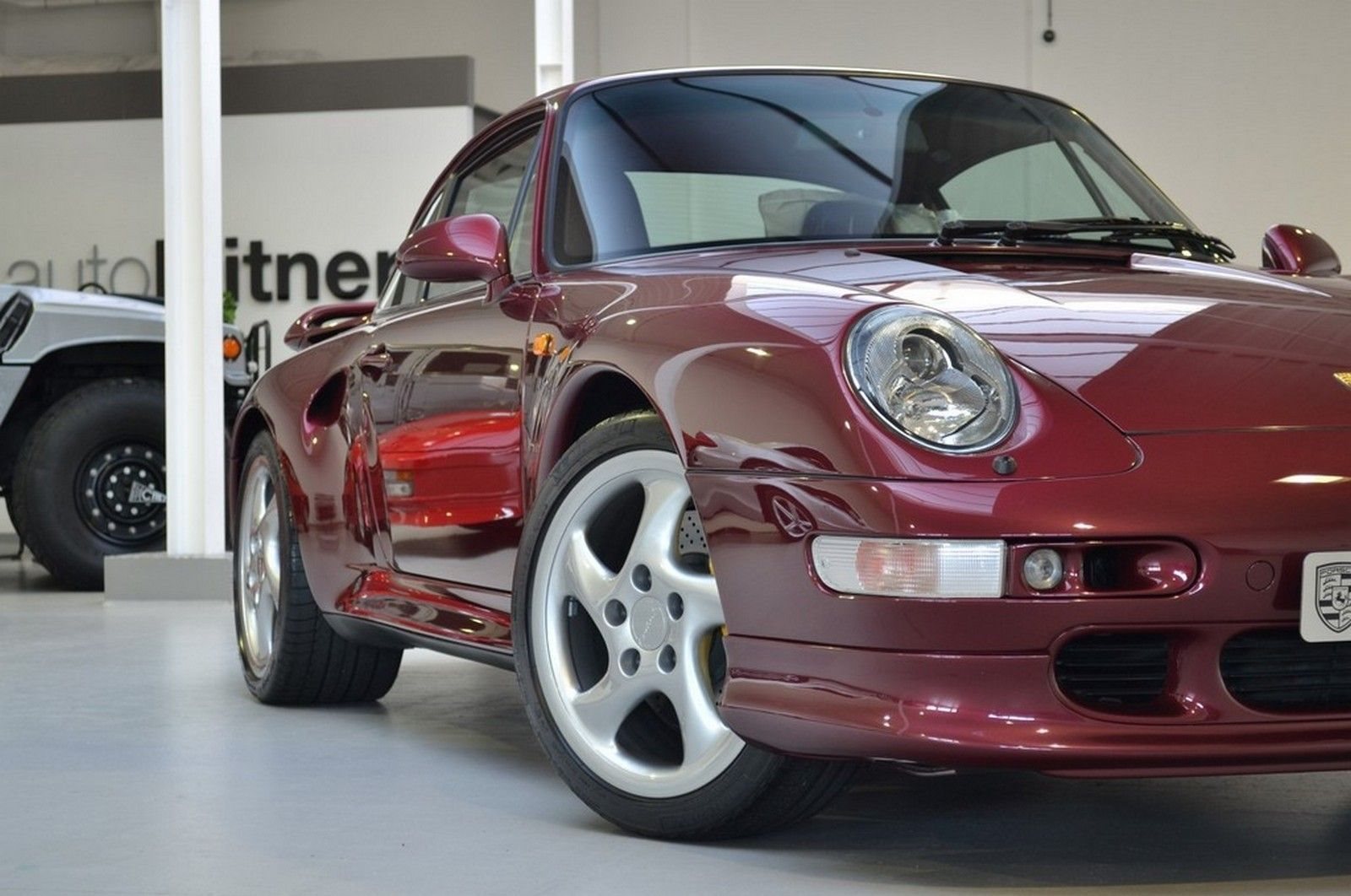 1997 - PORSCHE 911 TURBO S, foto 29