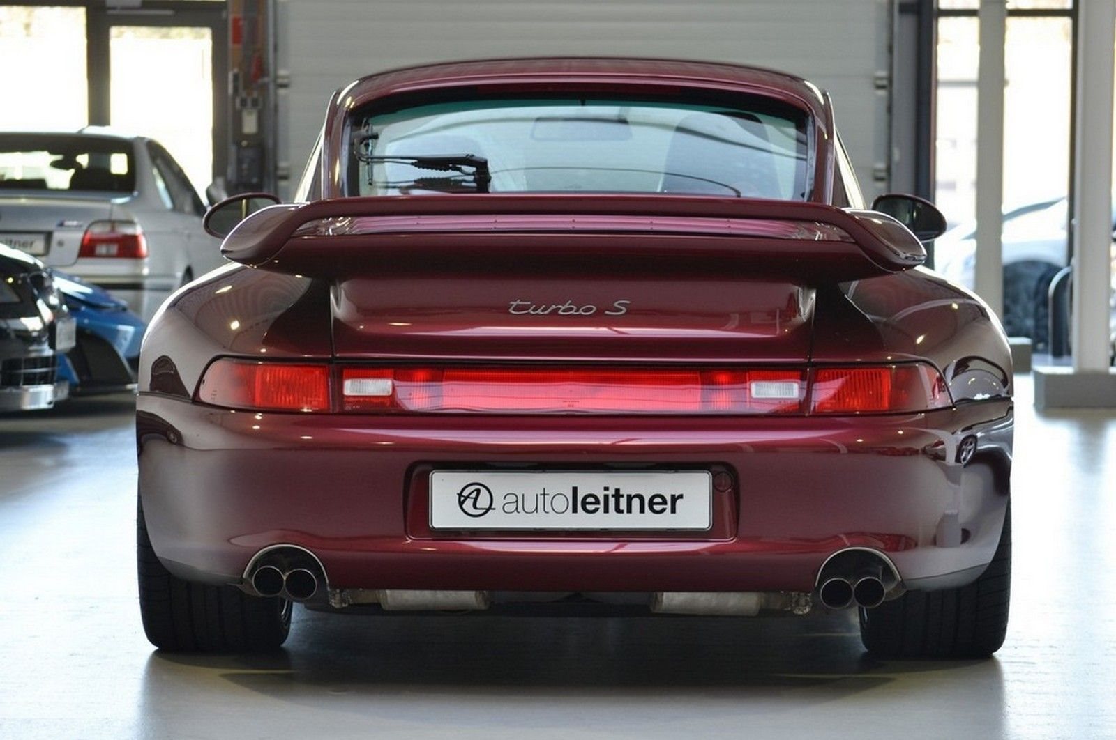1997 - PORSCHE 911 TURBO S, foto 30
