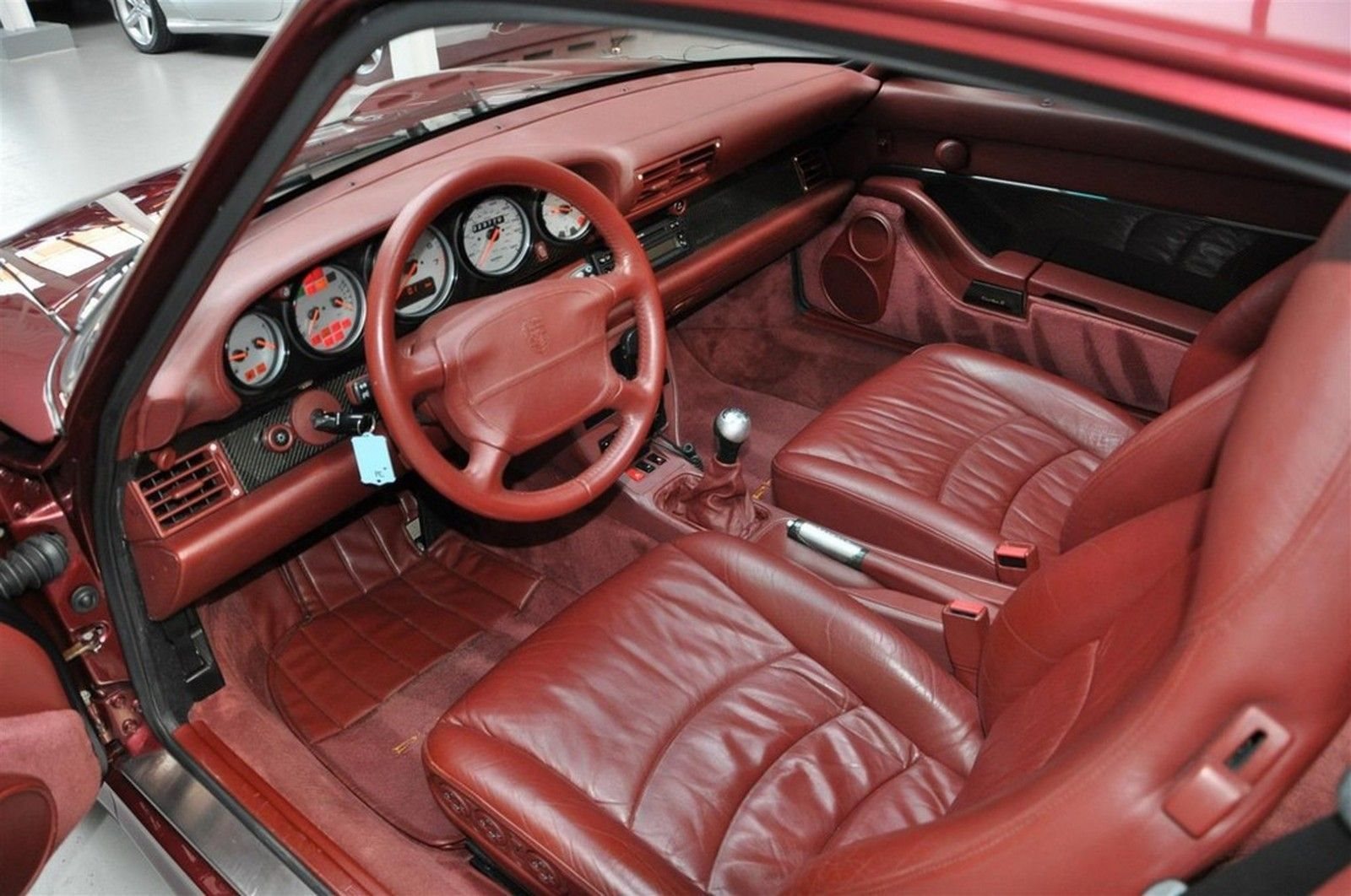 1997 - PORSCHE 911 TURBO S, foto 33
