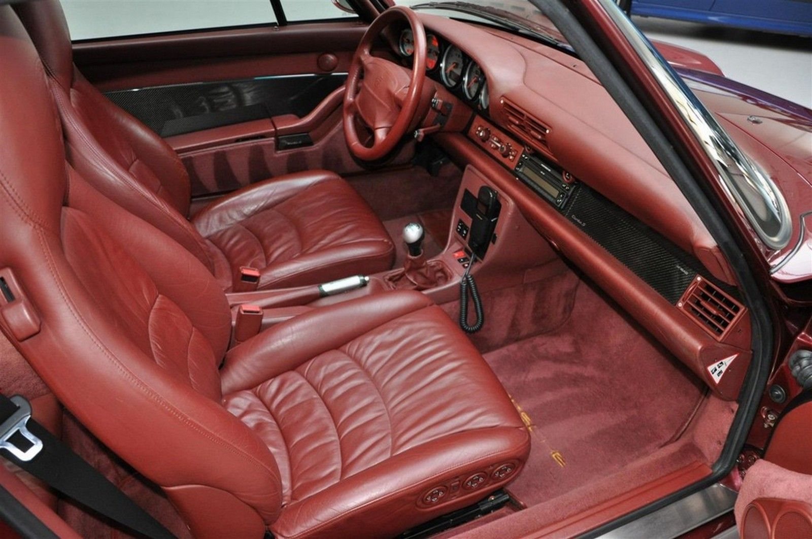 1997 - PORSCHE 911 TURBO S, foto 35