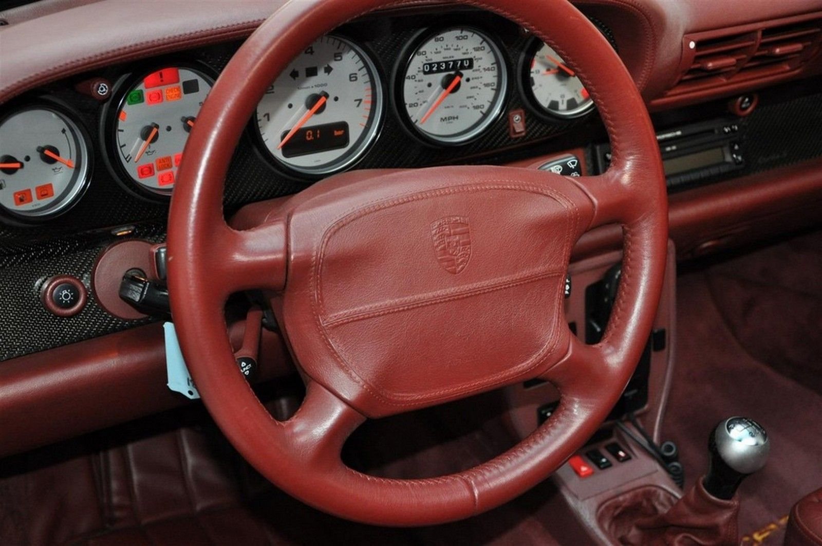 1997 - PORSCHE 911 TURBO S, foto 41