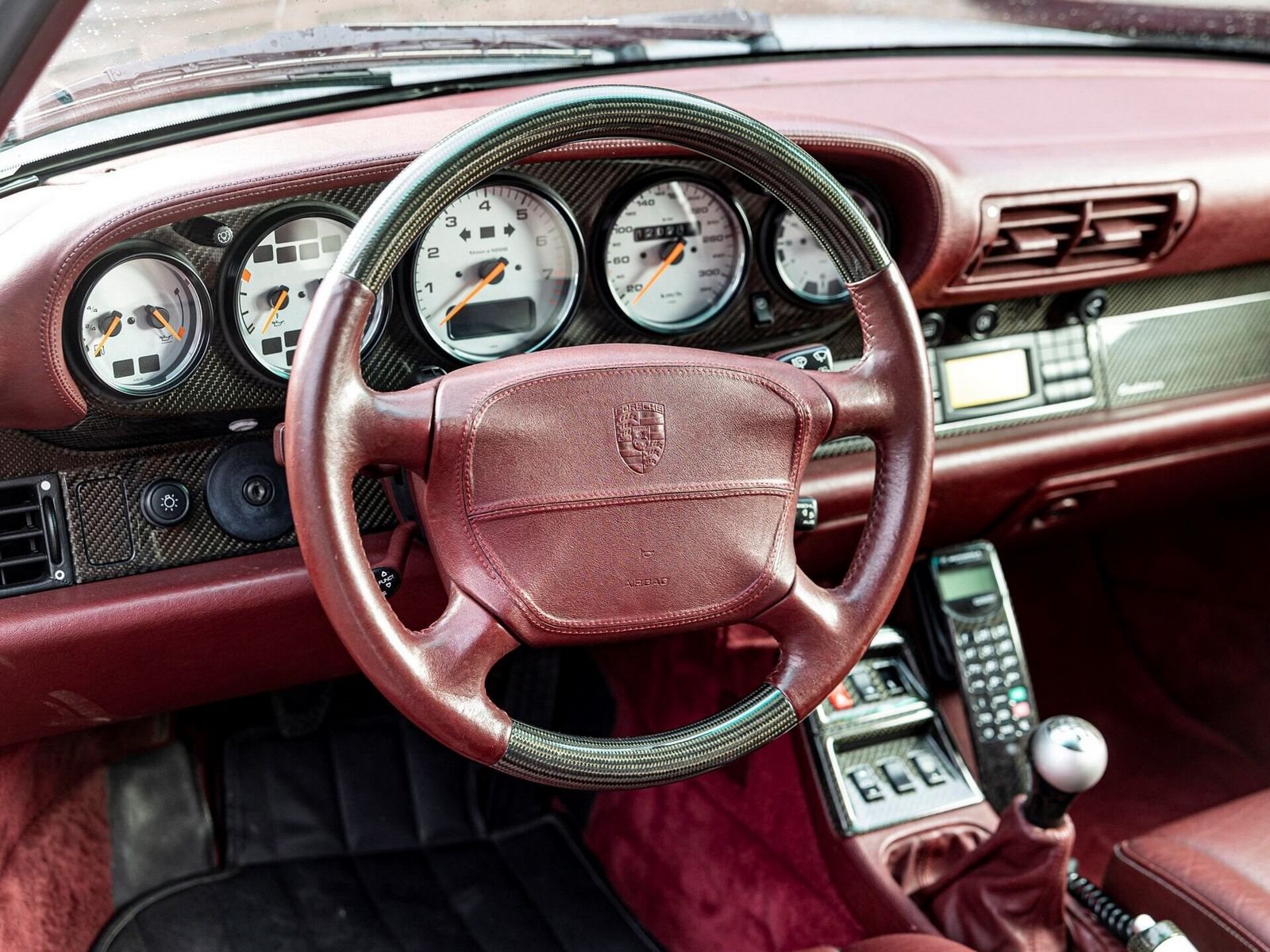 1997 - PORSCHE 911 TURBO S, foto 89