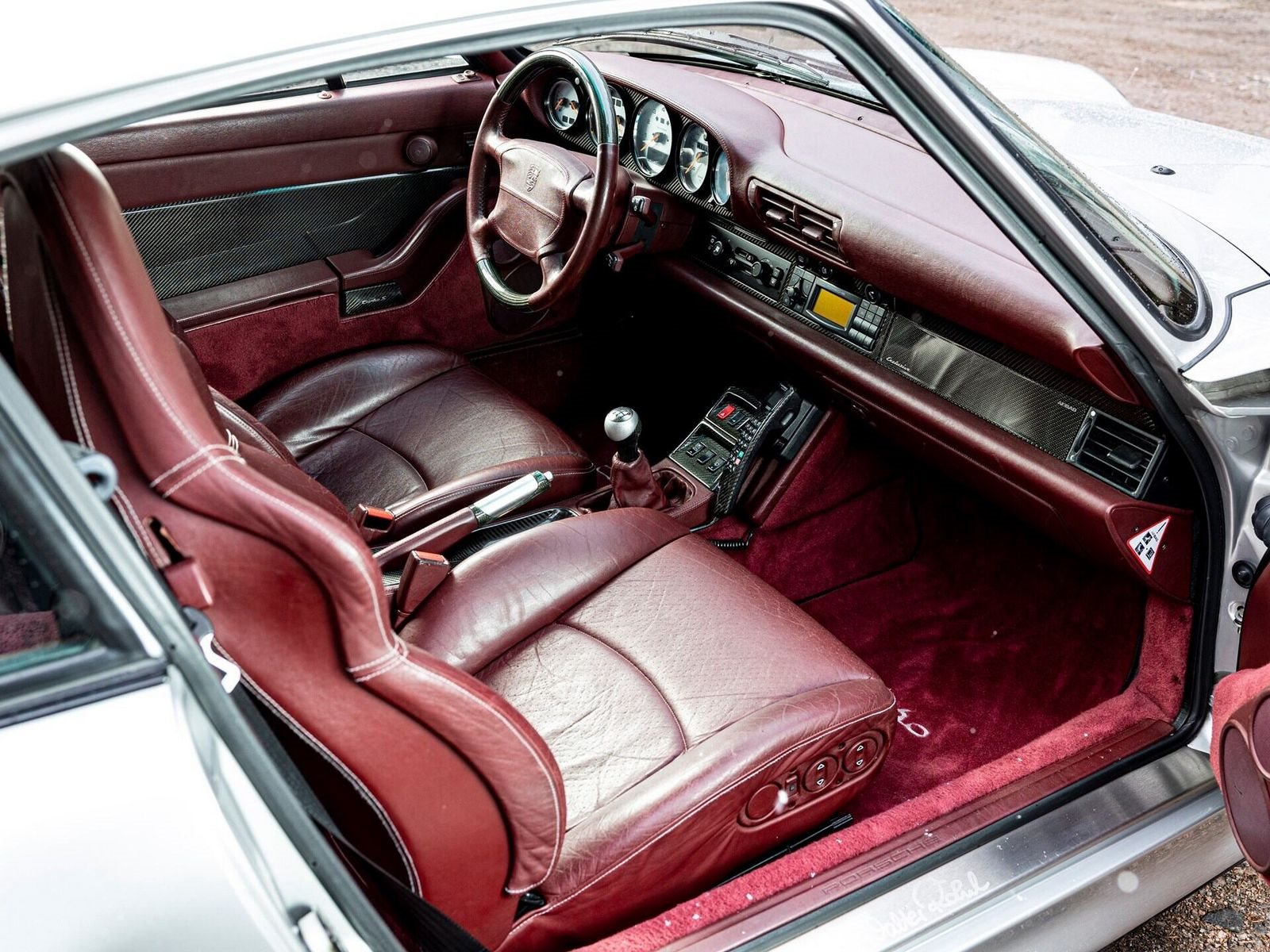 1997 - PORSCHE 911 TURBO S, foto 101