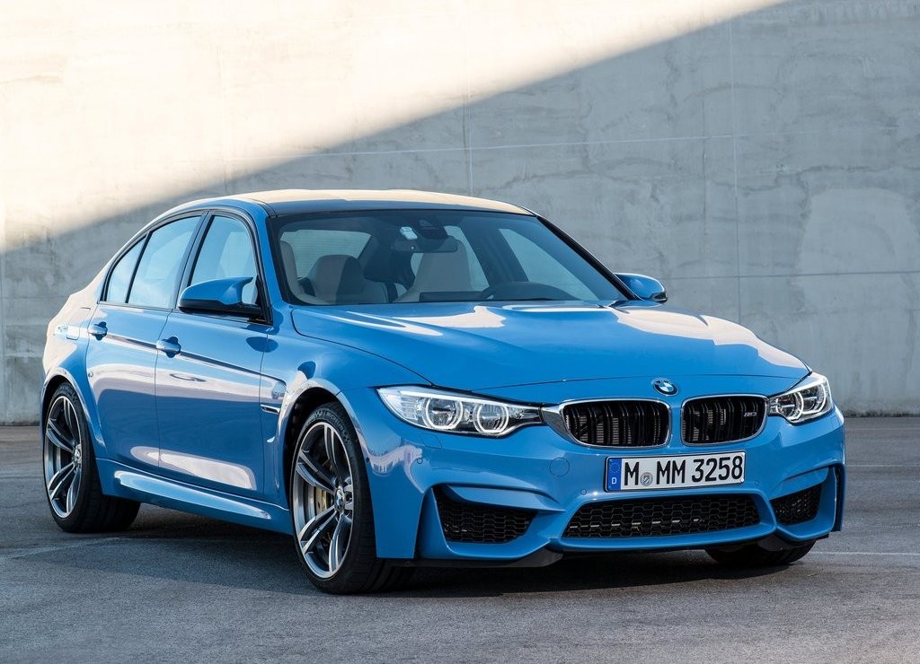 BMW M3 SEDAN, foto 1