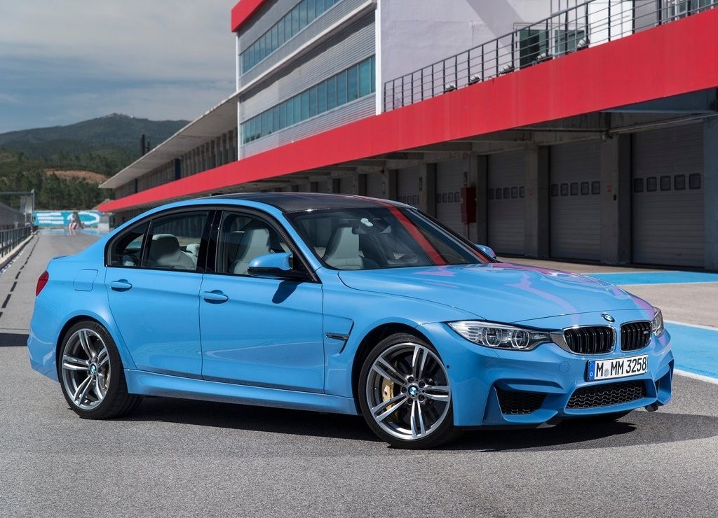 BMW M3 SEDAN, foto 4