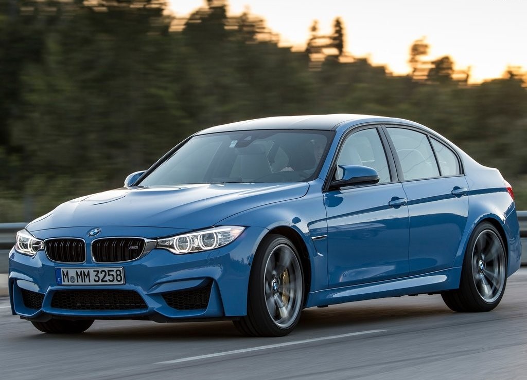 BMW M3 SEDAN, foto 12