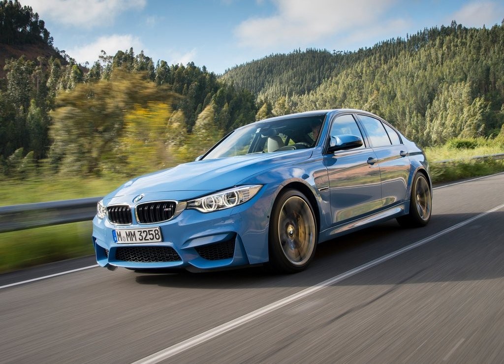 BMW M3 SEDAN, foto 17