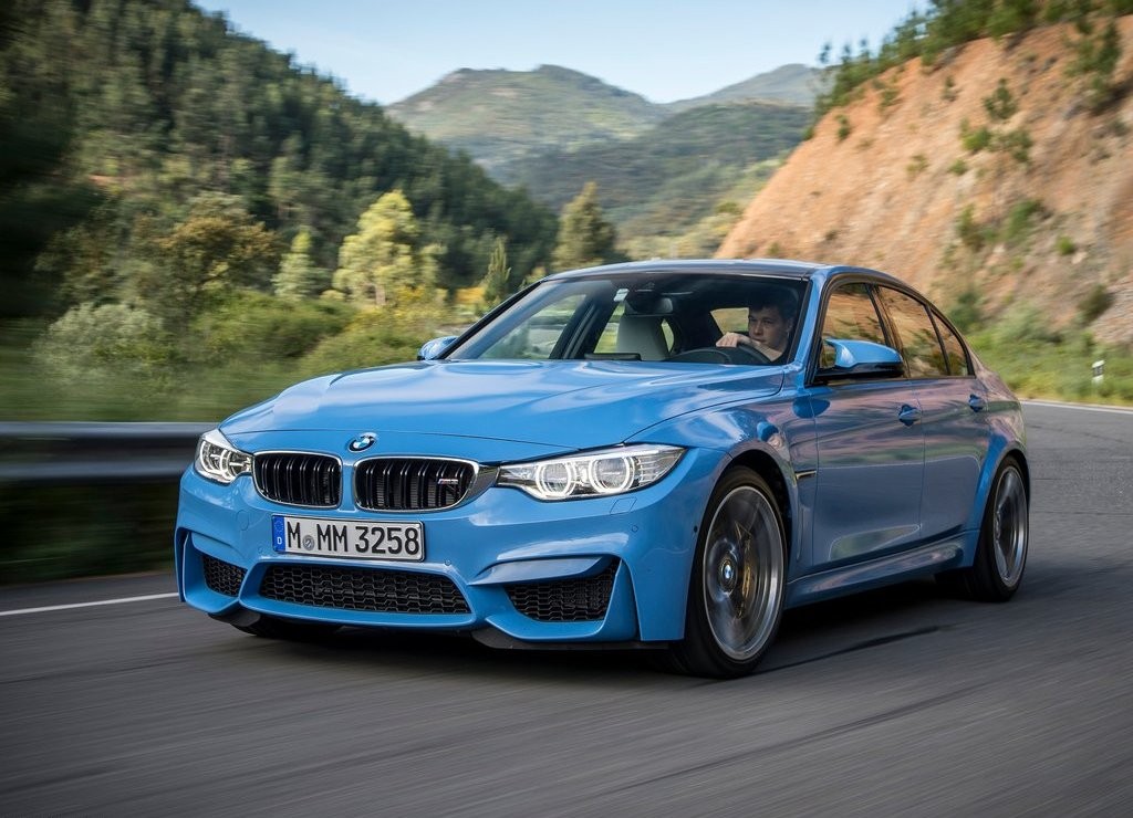 BMW M3 SEDAN, foto 18
