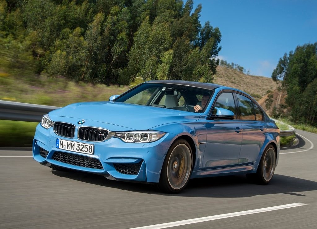 BMW M3 SEDAN, foto 19