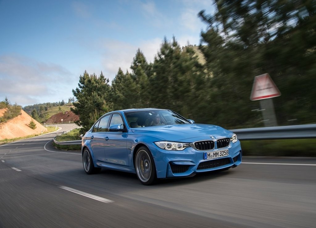 BMW M3 SEDAN, foto 20