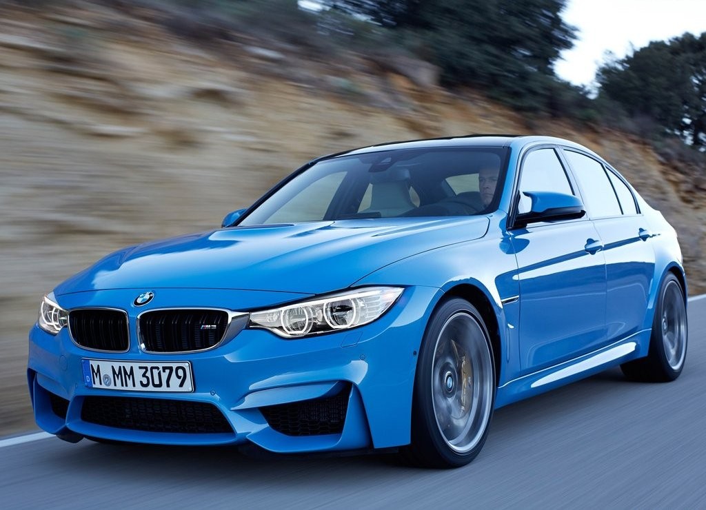 BMW M3 SEDAN, foto 21