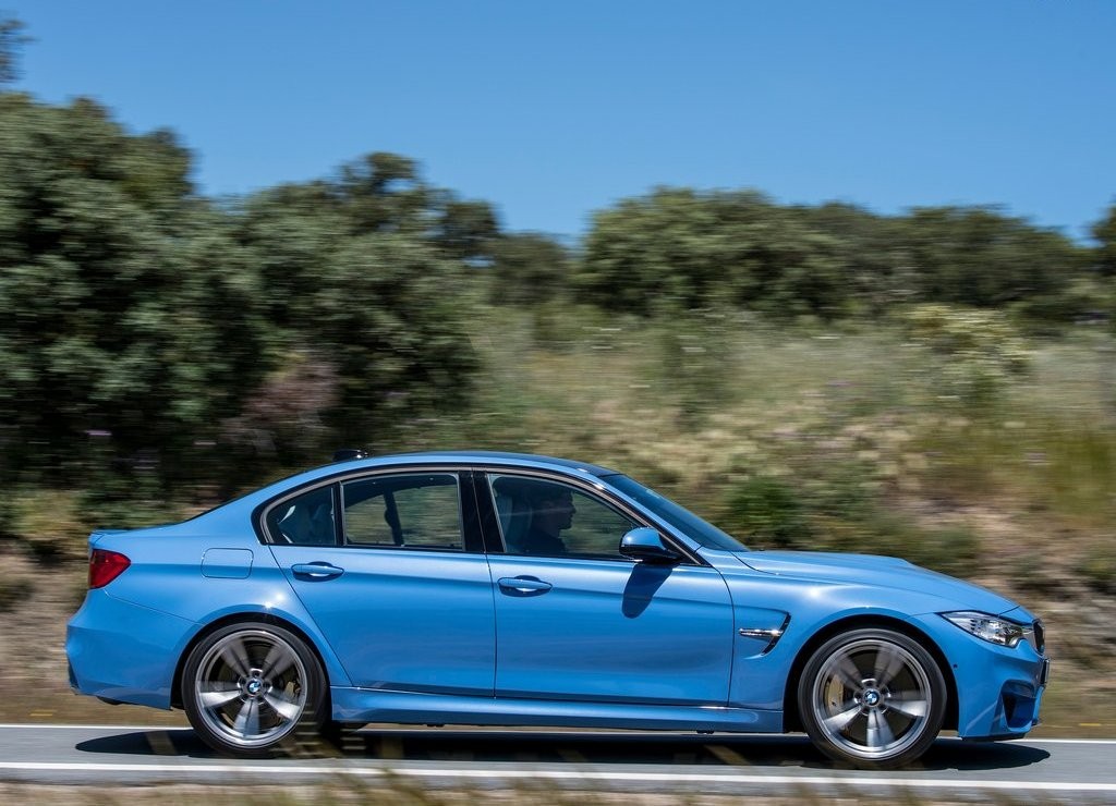 BMW M3 SEDAN, foto 30