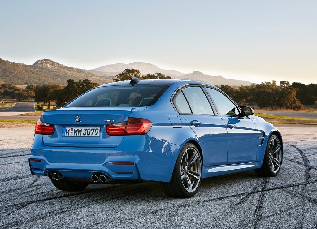 BMW M3 SEDAN, foto 31