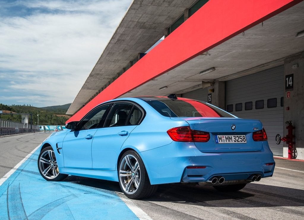 BMW M3 SEDAN, foto 32