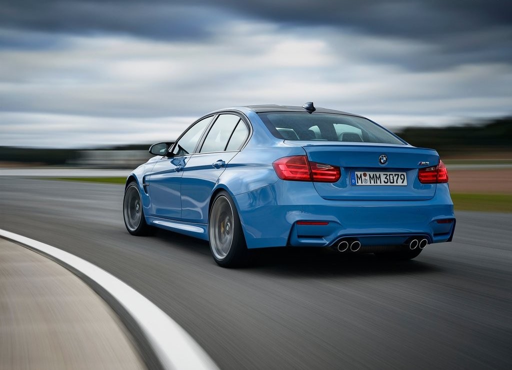 BMW M3 SEDAN, foto 33