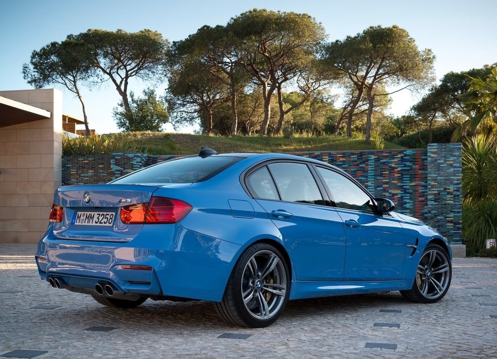 BMW M3 SEDAN, foto 34